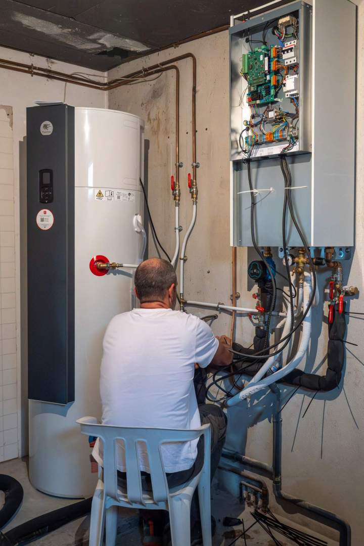Installateur de chaudière Frouzins