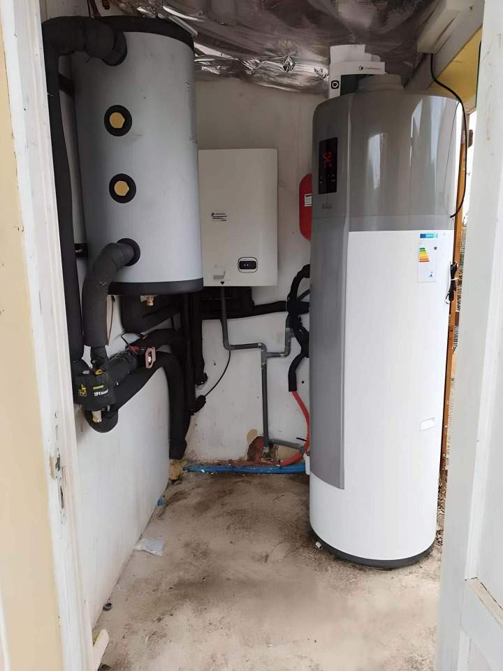 Installateur de chaudière Frouzins